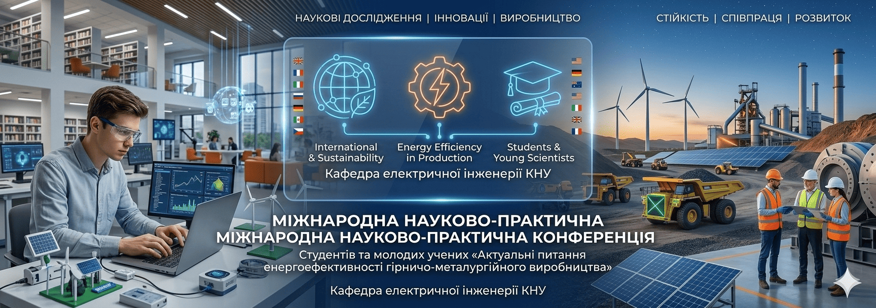 CIEEMI’26 — Міжнародна науково-практична конференція студентів та молодих учених